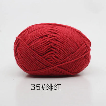 4-Ply Cotton Yarn