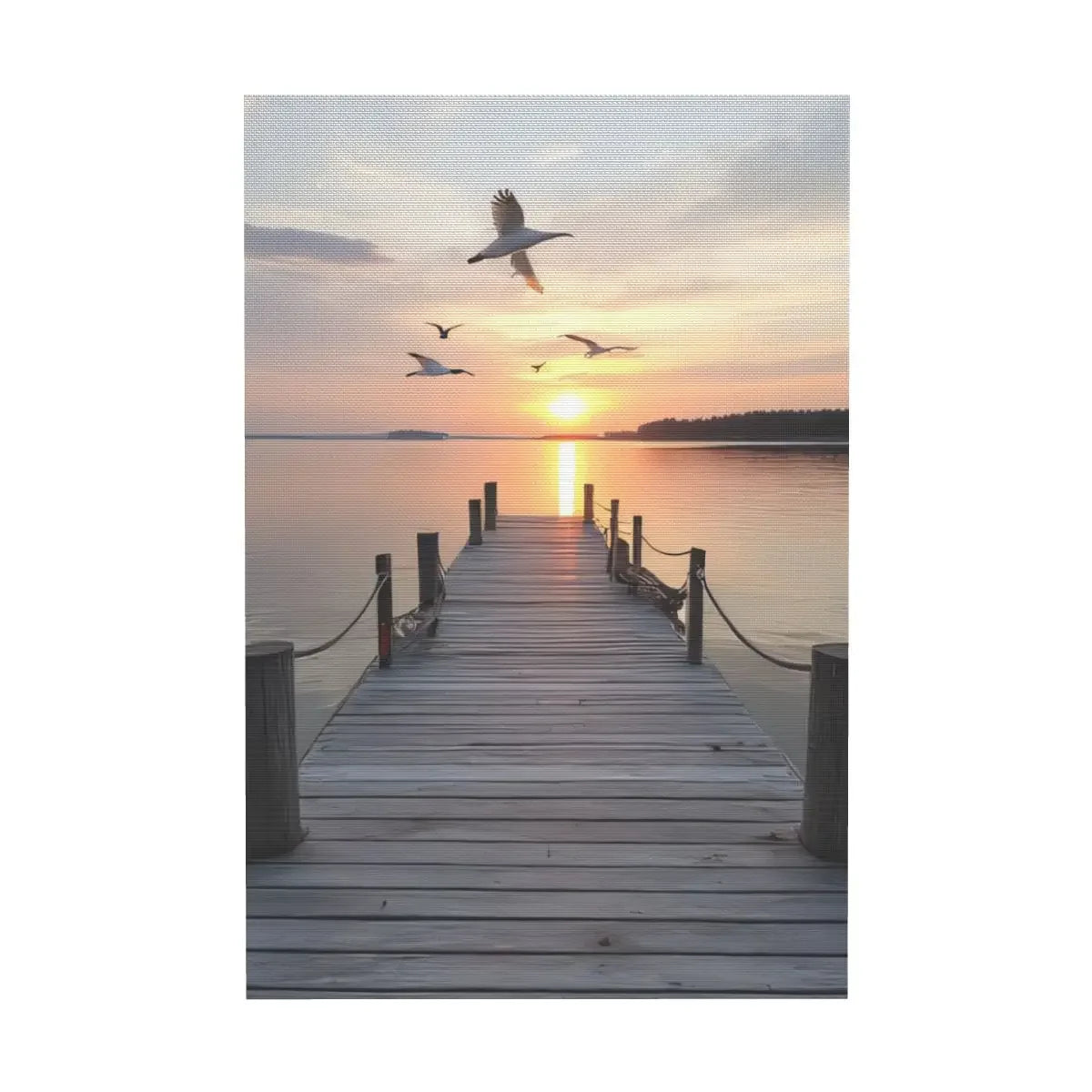 Vintage Canvas Wall Art