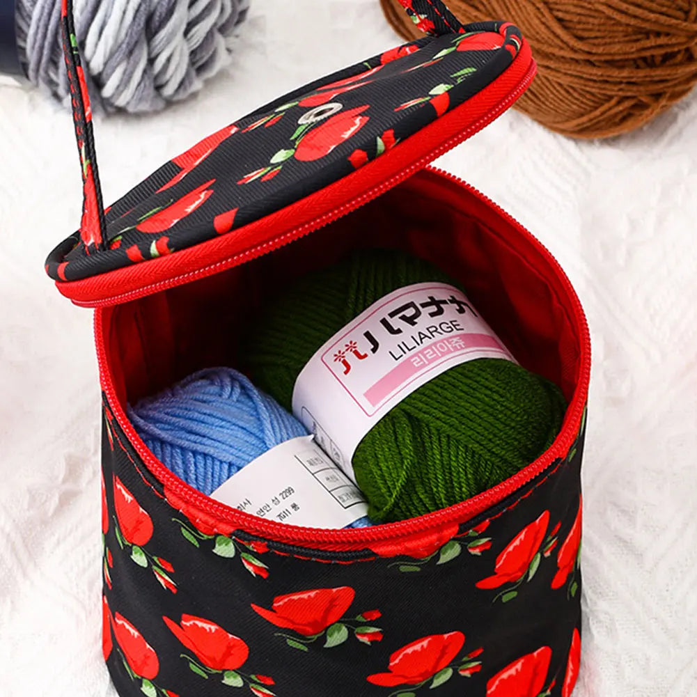Crochet, Knitting Bag