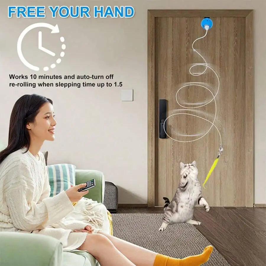 Interactive Cat Toy