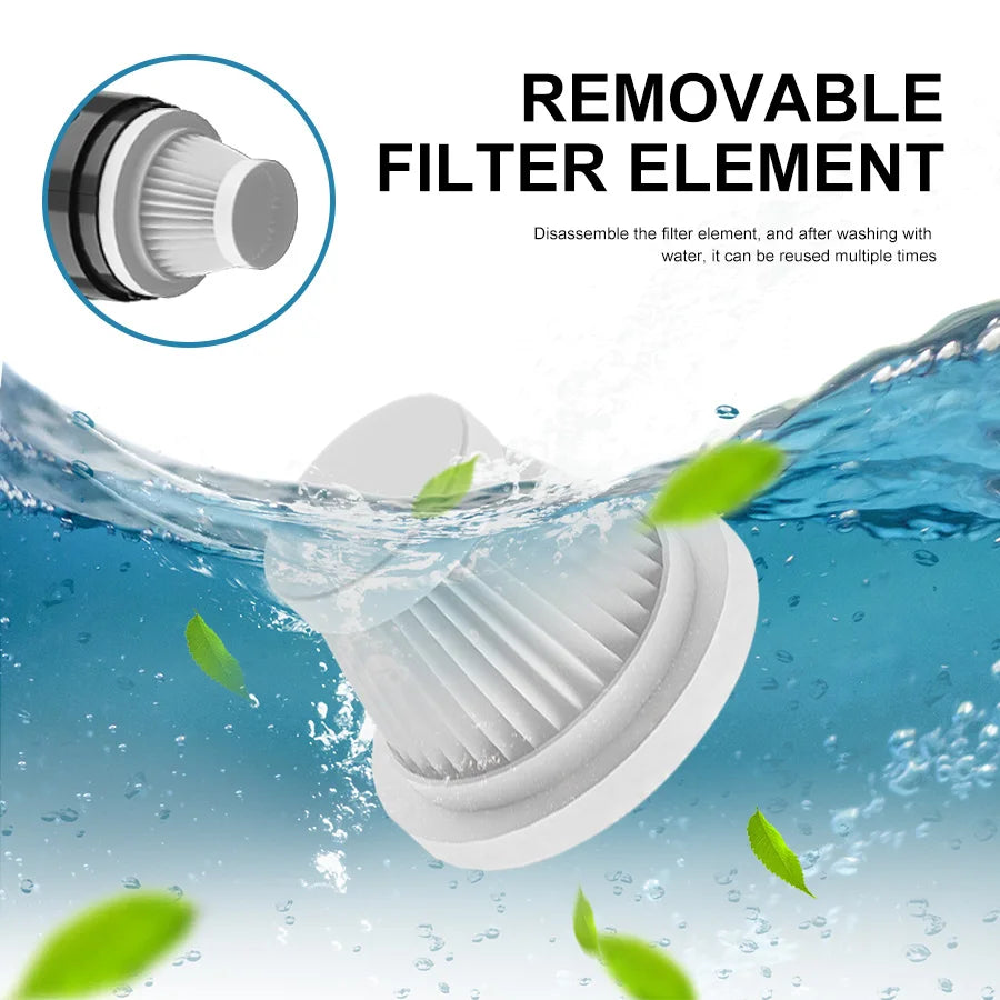 Portable Wireless Vacuum Cleaner