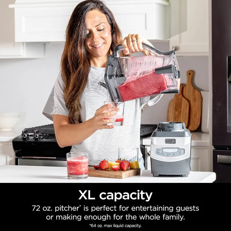Ninja BL660 Professional Compact Smoothie & Food Processing Blender