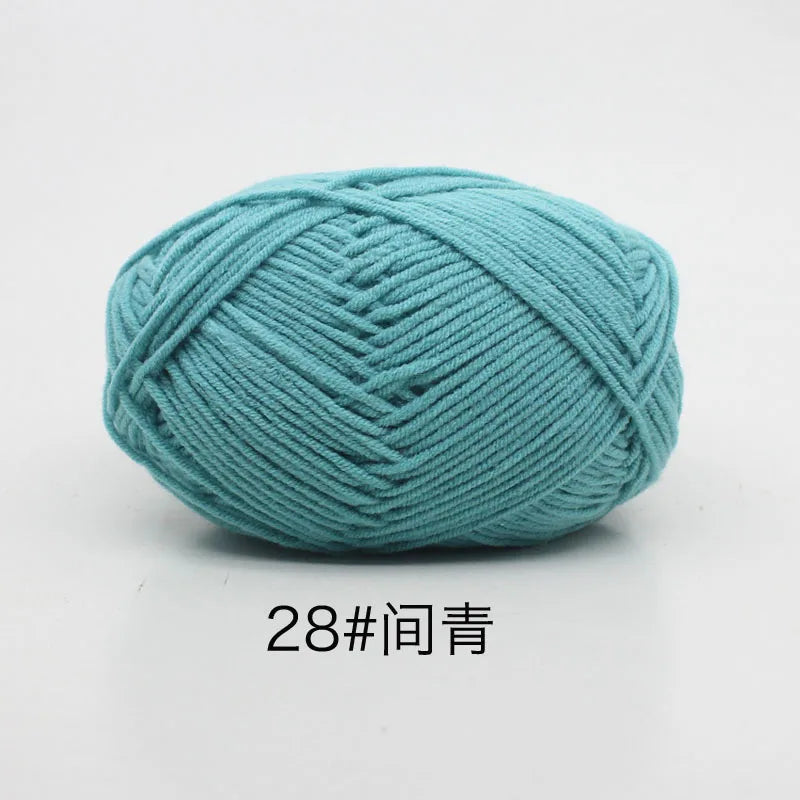 4-Ply Cotton Yarn