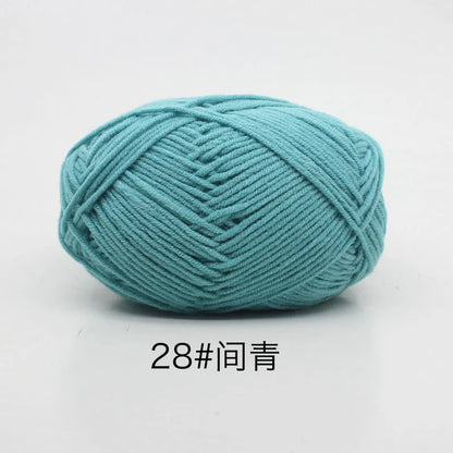 4-Ply Cotton Yarn
