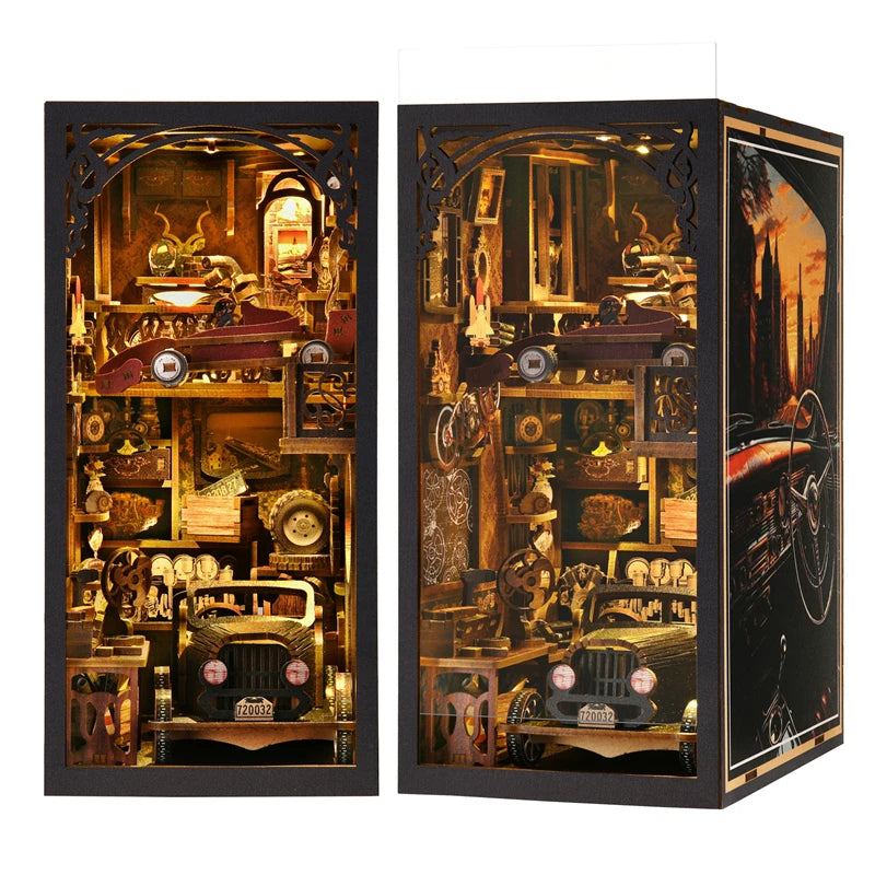 Book Nook Kit Magic House Wooden Puzzle