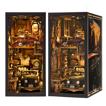 Book Nook Kit Magic House Wooden Puzzle