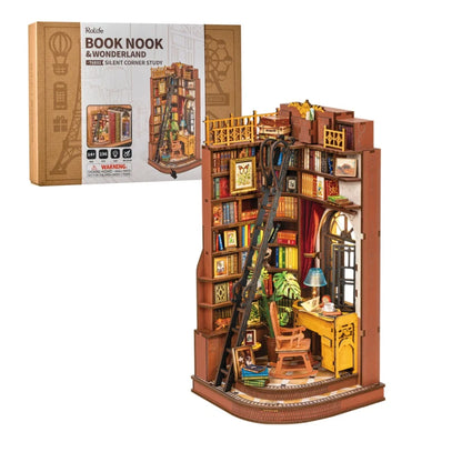 DIY Book Nook Shelf