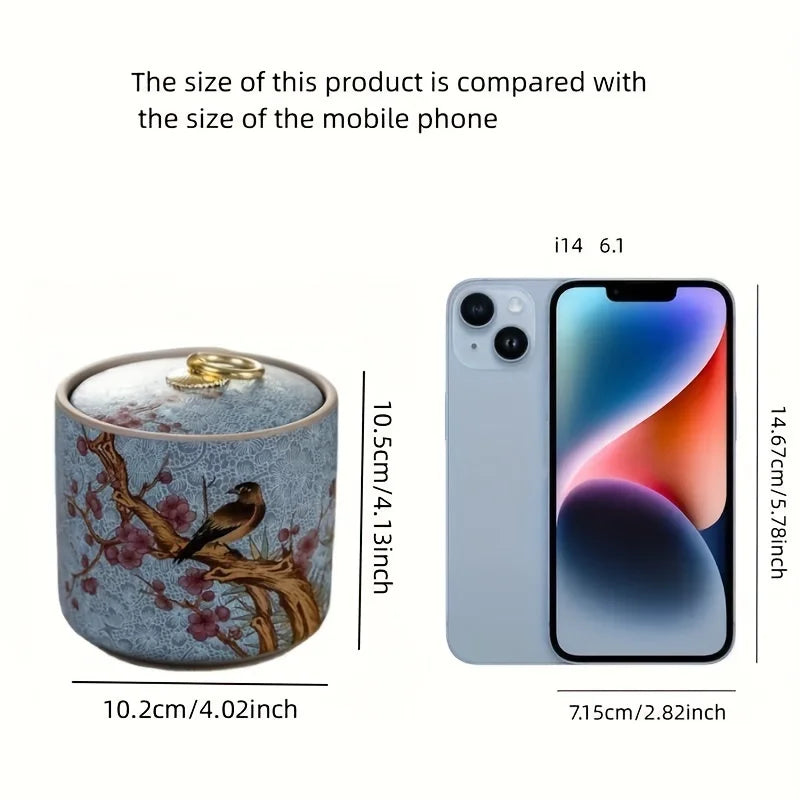 Ceramic Pottery Storage Jar