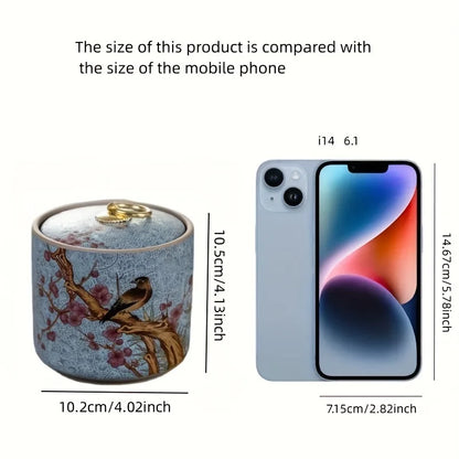 Ceramic Pottery Storage Jar