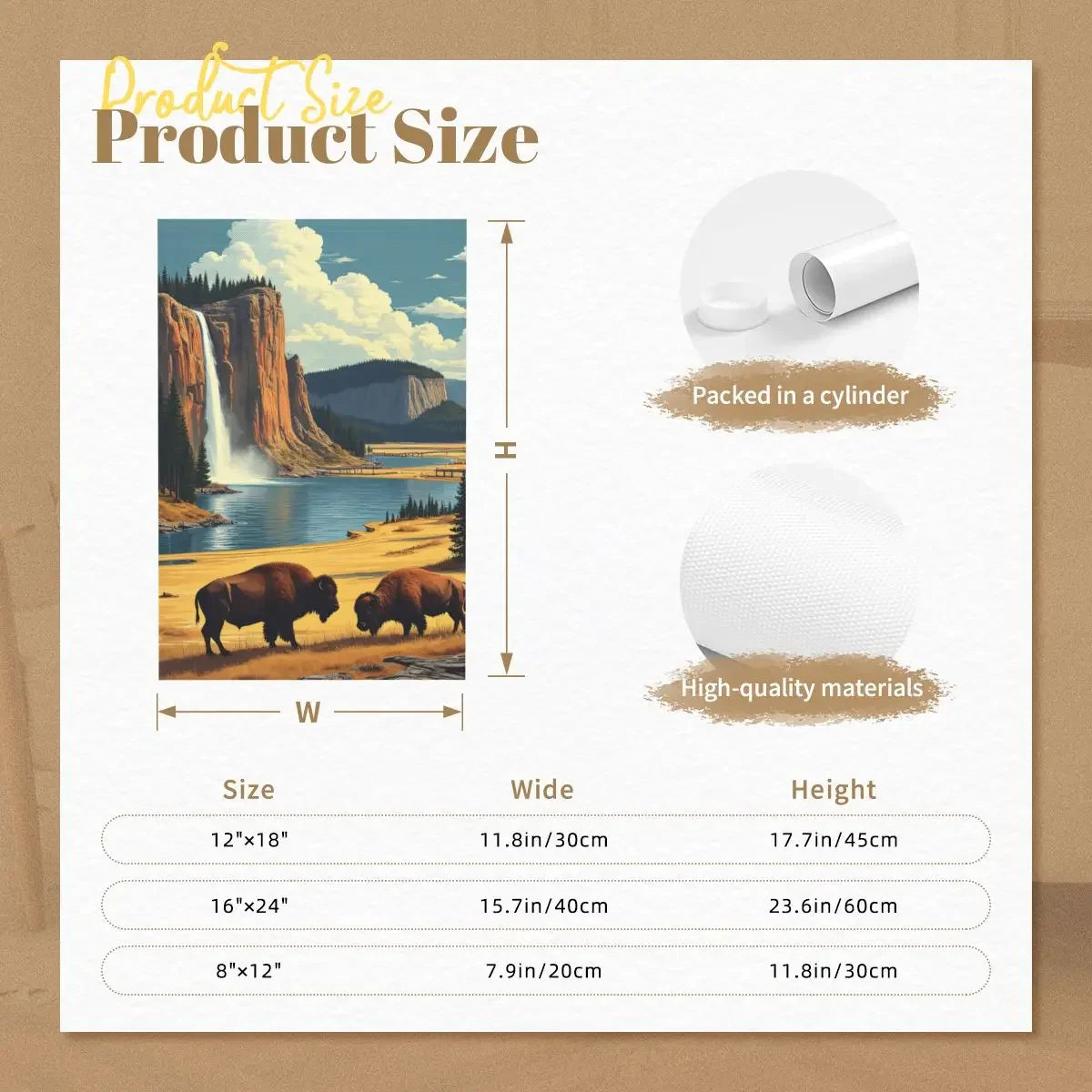 Canvas Wall Art,20x30inch