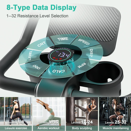 Magnetic Resistance Stationary Bikes