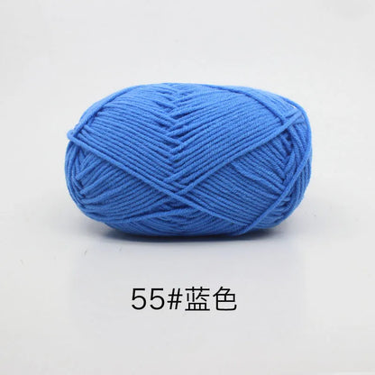 4-Ply Cotton Yarn