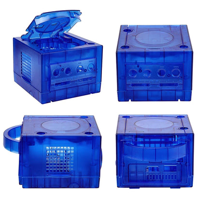 Replacement Housing Shell Transparent Case Box For Gaming Console