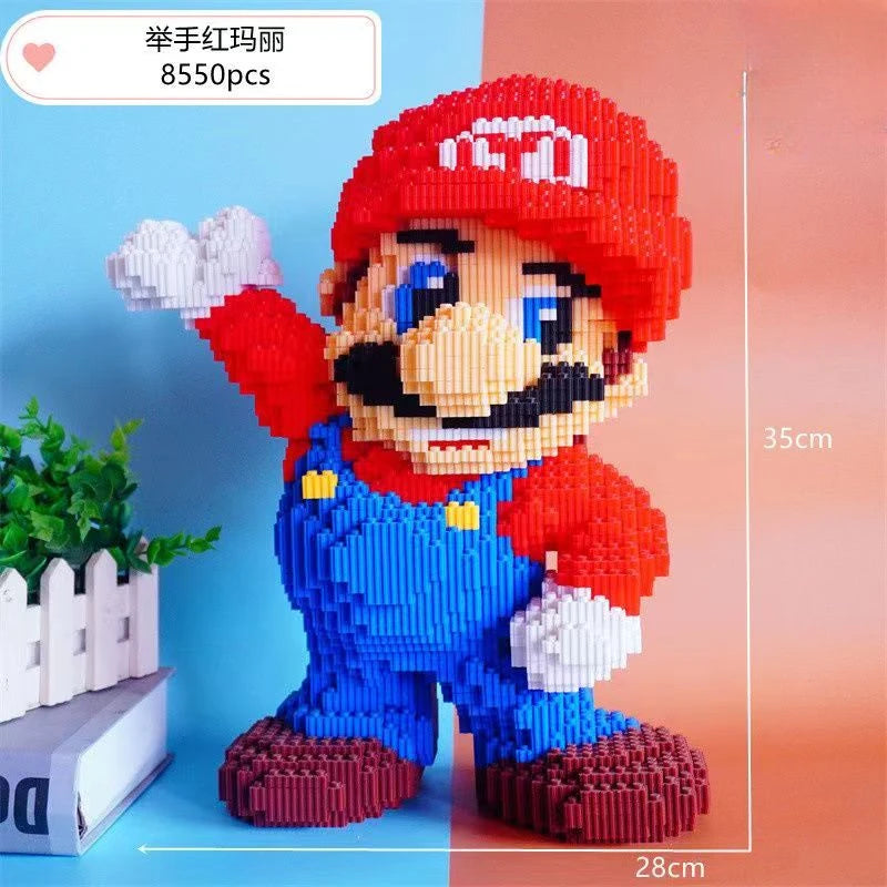 Super Mario Large Block 3D Puzzle