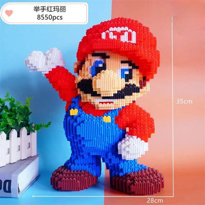 Super Mario Large Block 3D Puzzle