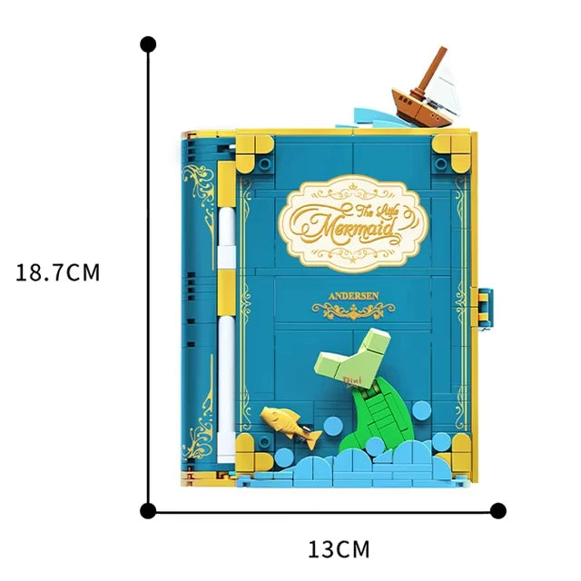 Fairy Tale Book Series Building Block Fantasy