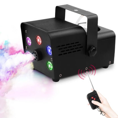 500W Fog Machine, Wireless with Remote Control