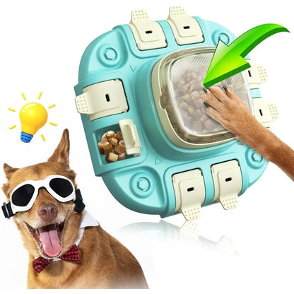 Dog Puzzle Interactive Slow Feeder