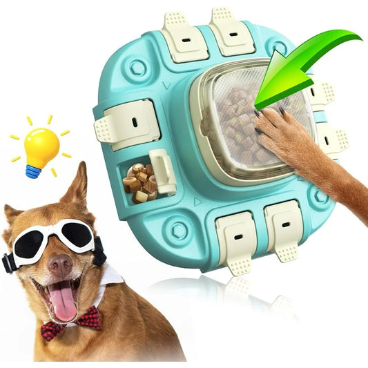 Dog Puzzle Interactive Slow Feeder