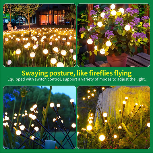 Solar Firefly Lights