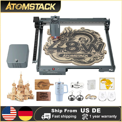 Atomstack A20 Pro V2 Laser Engraver Quad-Laser
