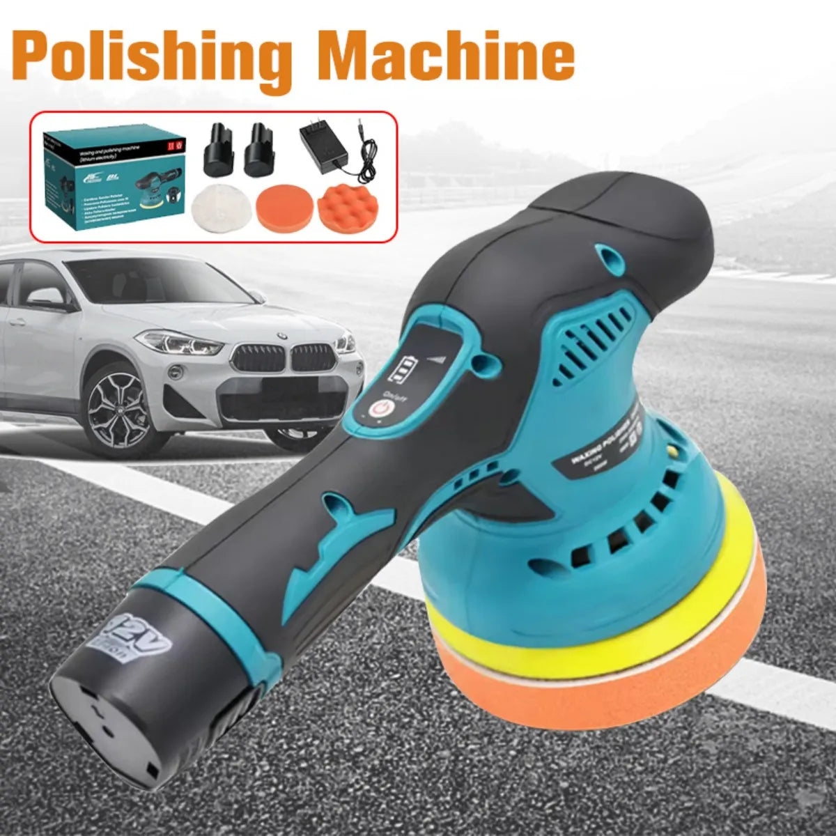 Cordless Car Buffer