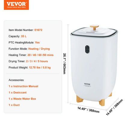Towel Warmer Bucket