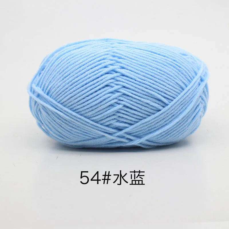 4-Ply Cotton Yarn