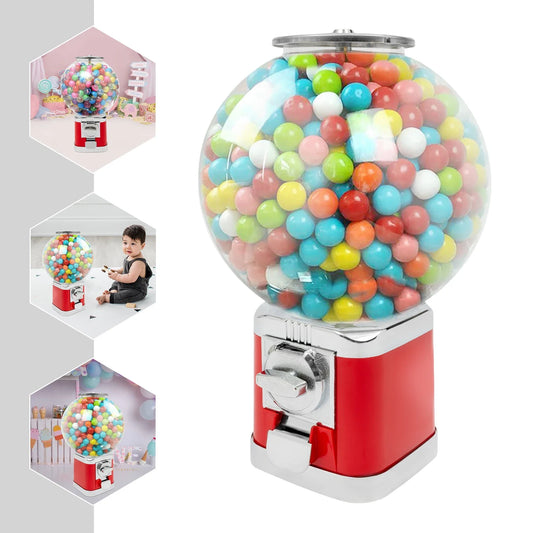 Mini Automatic Candy Dispenser, Capsule Toys Vending Machine