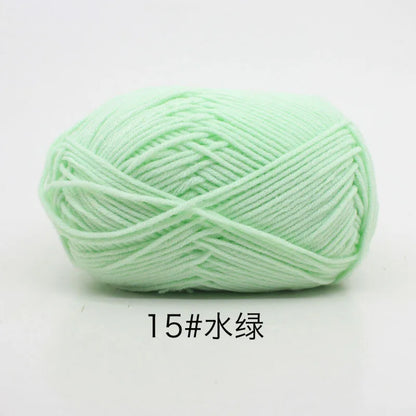 4-Ply Cotton Yarn