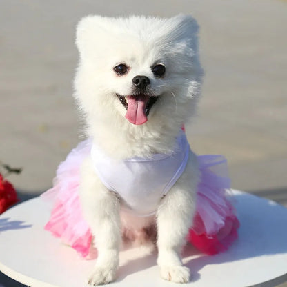 Sweet Princess Dress for Small Dogs