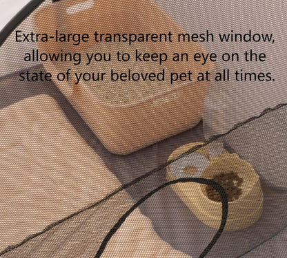 Gray Play Tunnel Pets Nest