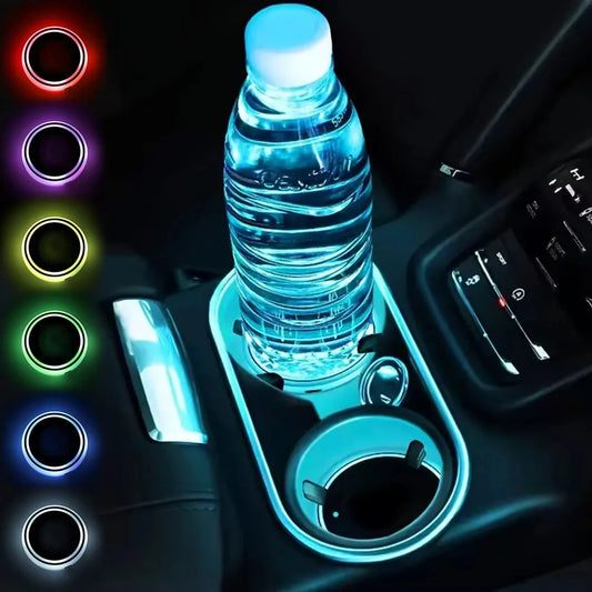 LED Car Coasters