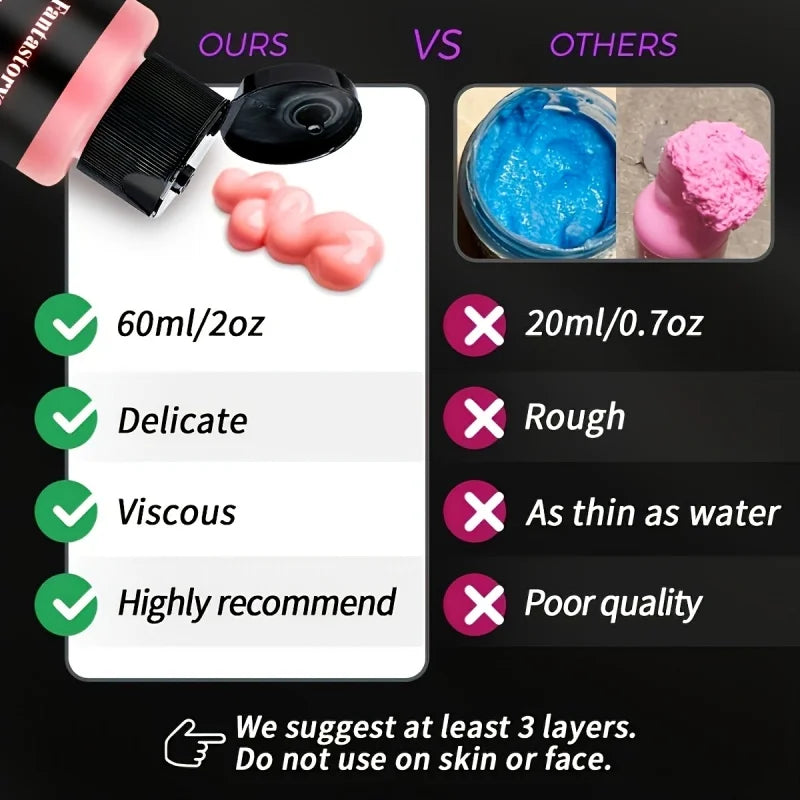 Neon Glow Acrylic Paints, 2IN1 Waterproof Paint