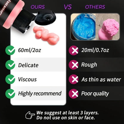 Neon Glow Acrylic Paints, 2IN1 Waterproof Paint