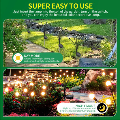 Solar Firefly Lights