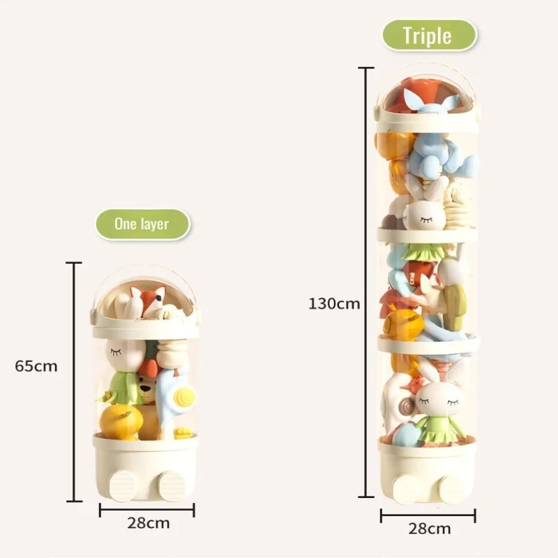 Plush Toy Storage Bin