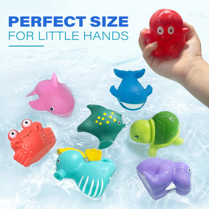 8PCS Bath Toys
