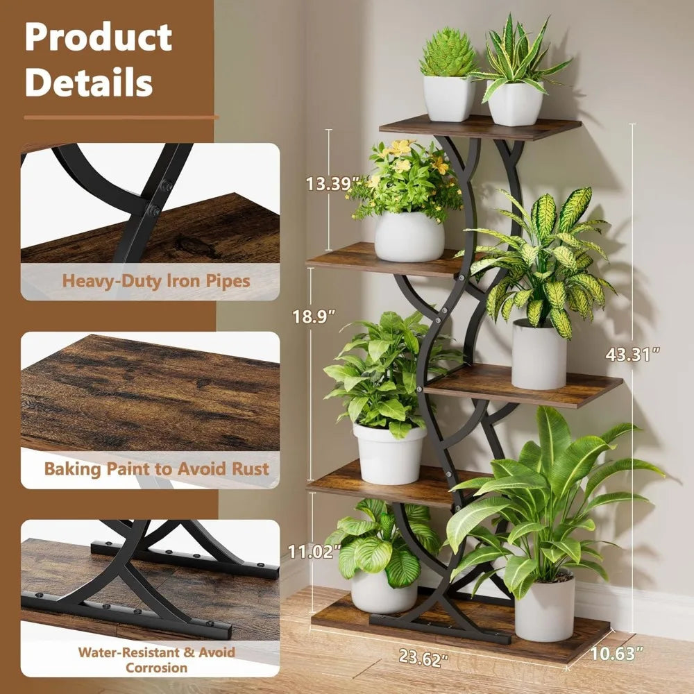 Corner Plant Stand