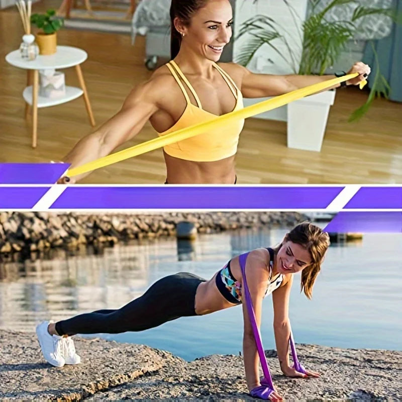 Professional Resistance Work Out Bands