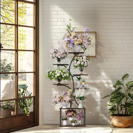 Tree-Shaped Plant Stand