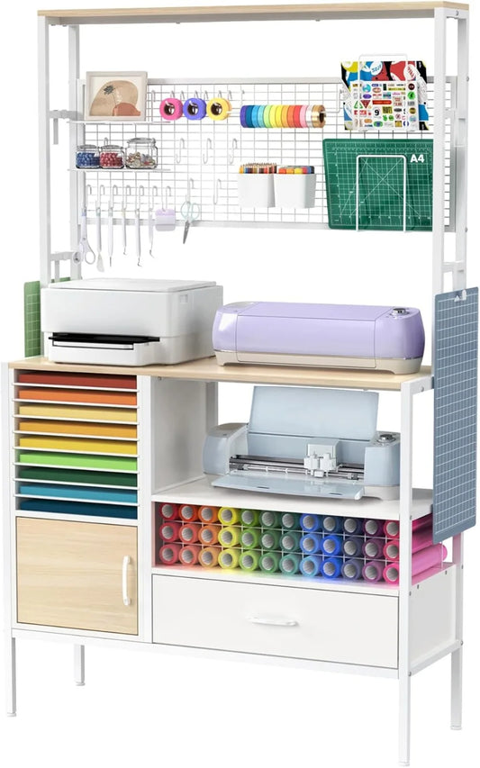 Craft Storage Cabinet