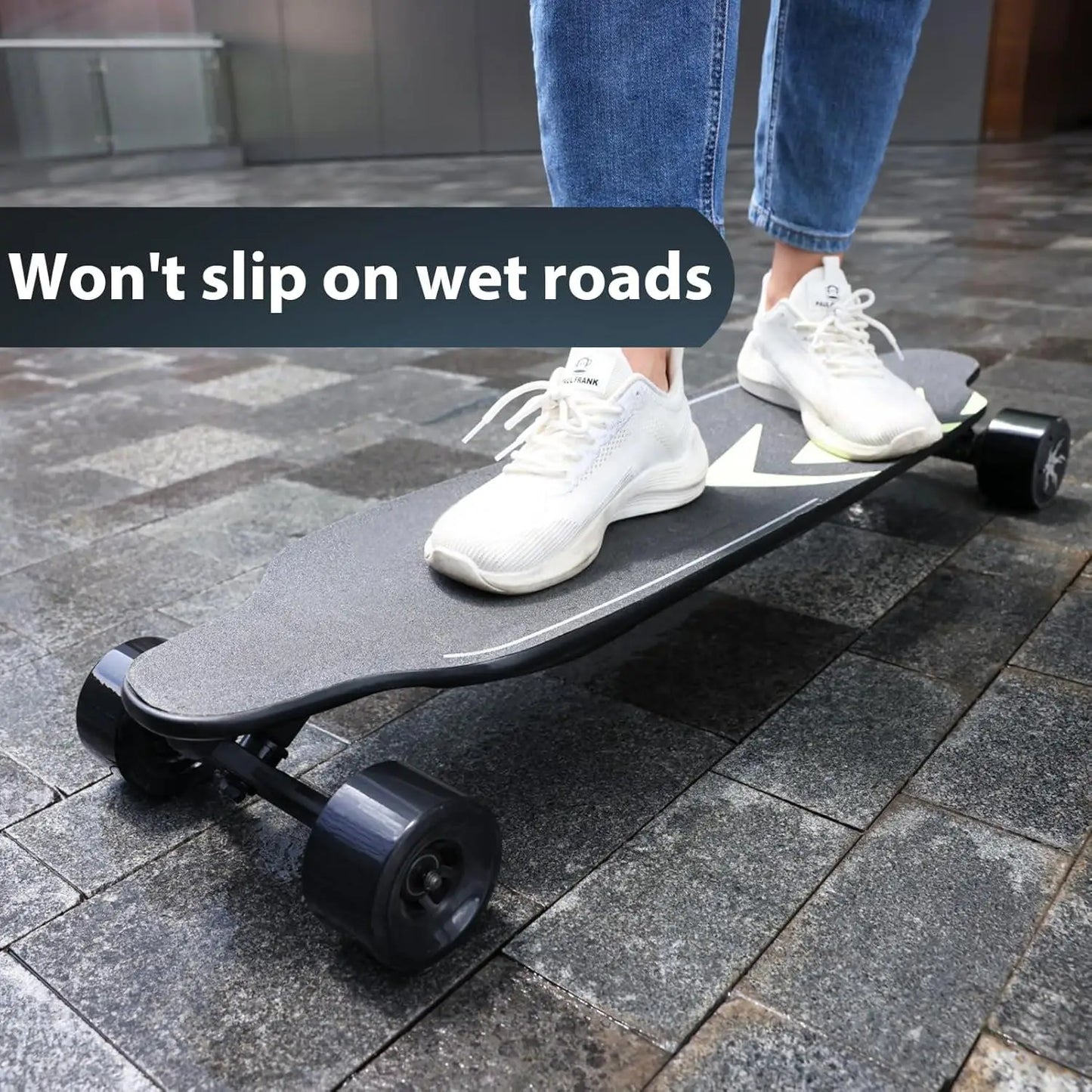 38" Electric Skateboard with Remote Control, 28 MPH Top Speed