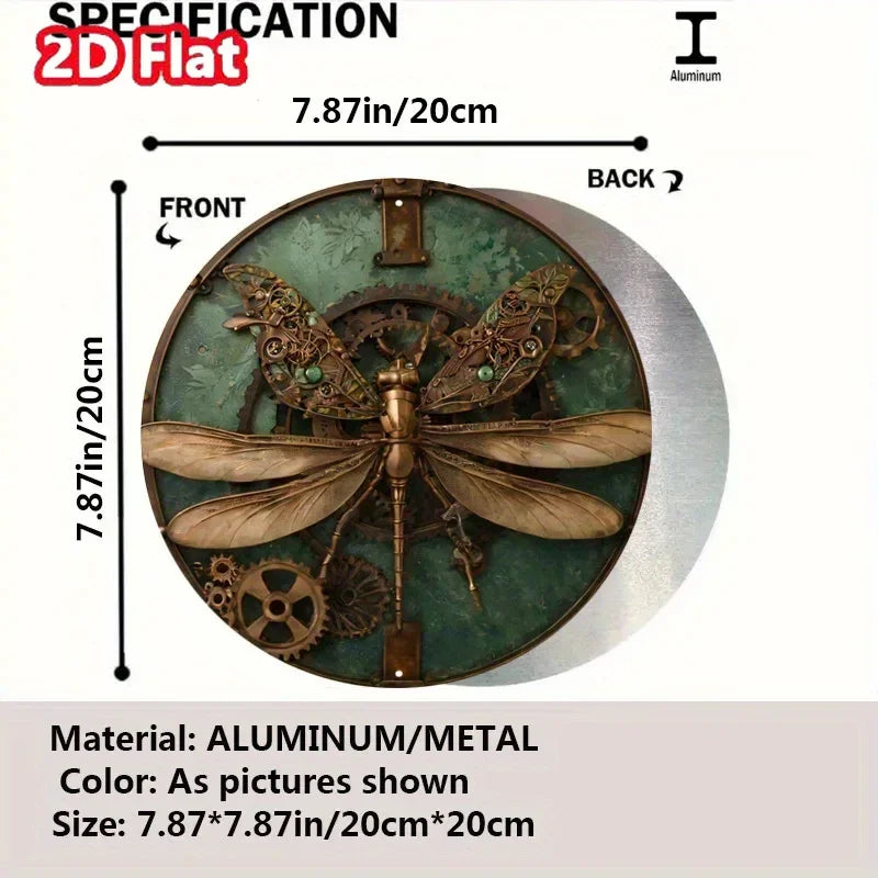 Dragonfly Metal Wall Art