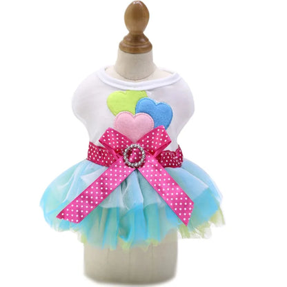 Sweet Princess Dress for Small Dogs
