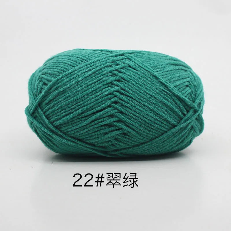 4-Ply Cotton Yarn