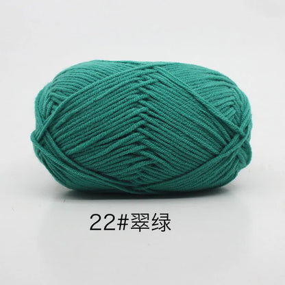 4-Ply Cotton Yarn