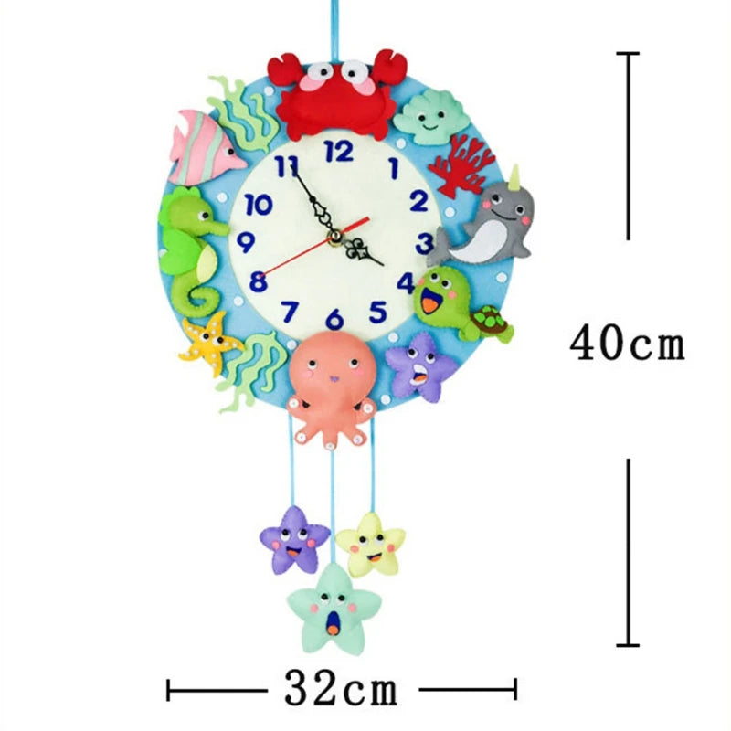 Child Wall Clock