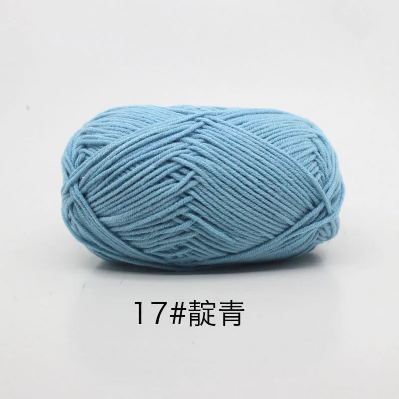 4-Ply Cotton Yarn