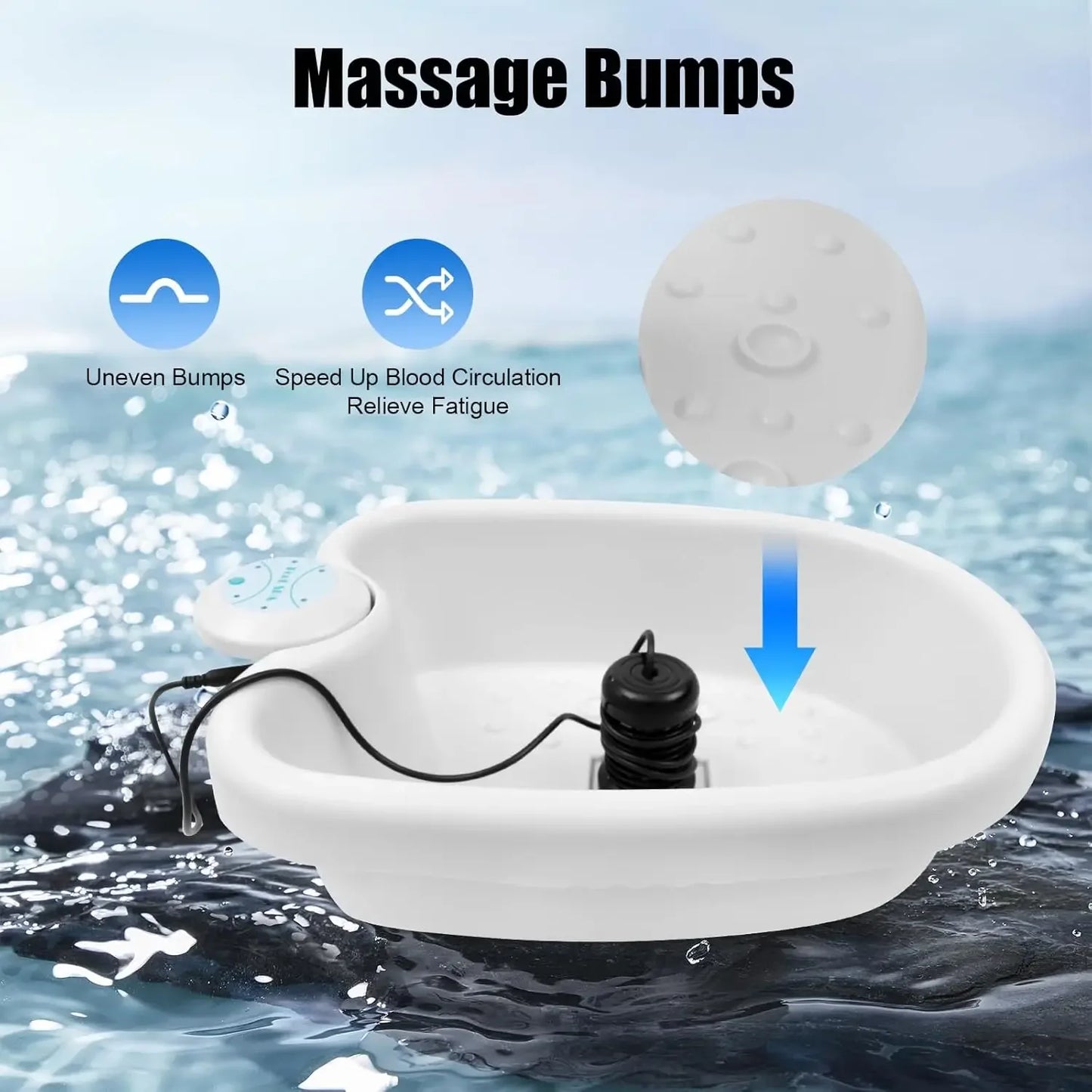 Portable Ionic Detox Foot Bath Machine